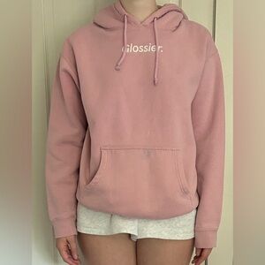 Pink Glossier Sweatshirt